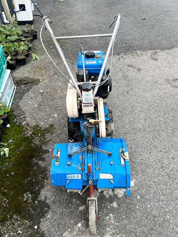 中古ミニ耕うん機・管理機・家庭菜園向 中古 ミニ耕うん機管理機 
