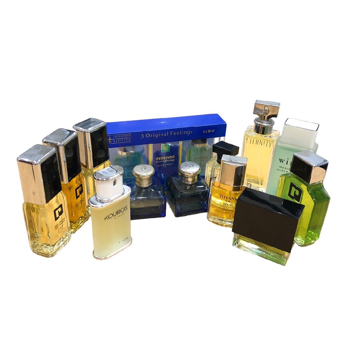 ★ 1円 ブランド香水 14点セット シャネル パコラバンヌ ラルフローレン グッチ イブサンローラン カルバンクライン フレグランス