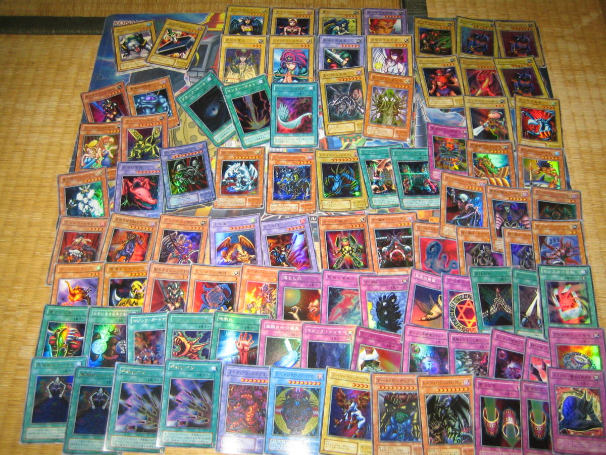 遊戯王 引退品 キラカード 大量まとめ売り 昔のキラ 大量 総枚数2000枚