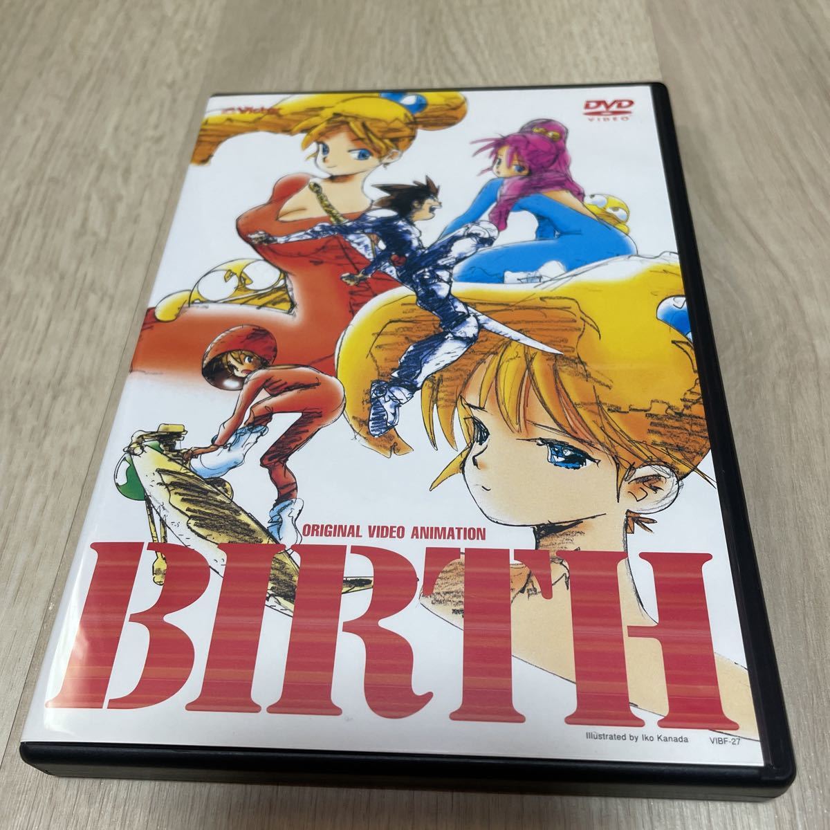 BIRTH バース ビクター版 金田伊 功カナメプロ いのまたむつみ 冨永みーな メイキングオブバース 