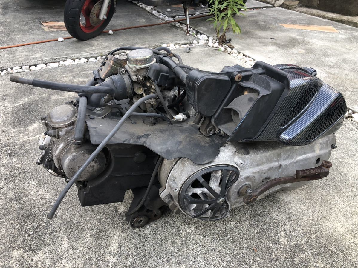 YAMAHA ヤマハ シグナスX SE12J エンジン ASSY ノーマル 走行距離不明 台湾仕様 実働外し