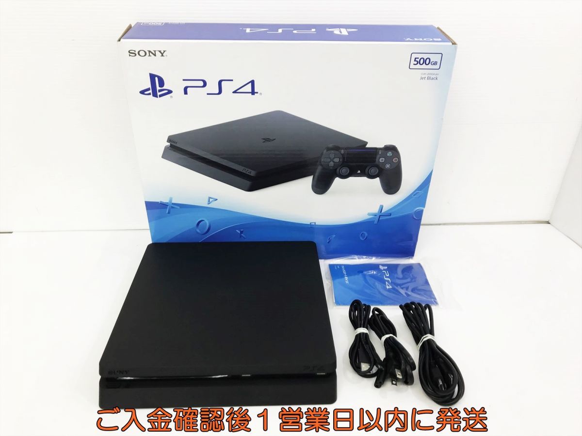 PS4本体 1円】PS4 本体/箱 セット 500GB ブラック SONY PlayStation4 CUH-2000A