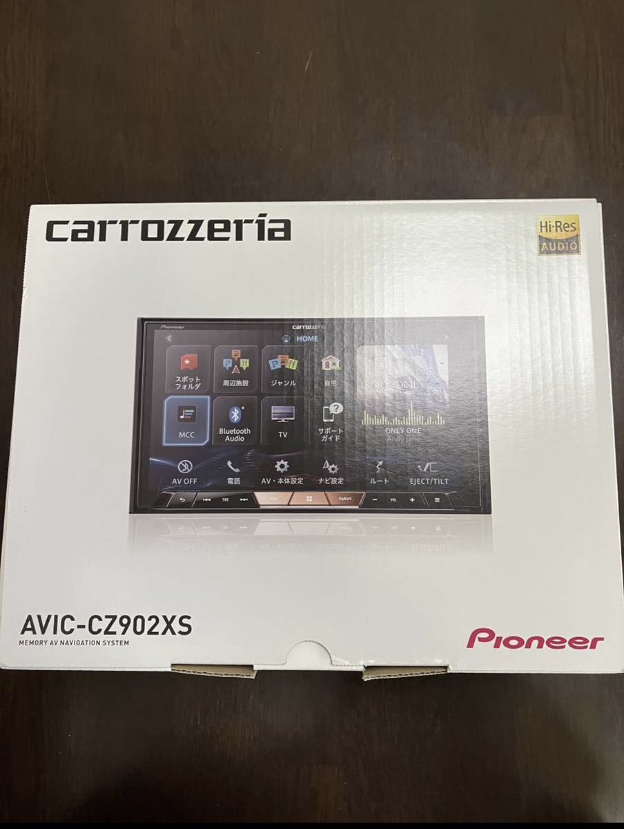 carrozzeria サイバーナビX AVIC-CZ902XS 美品 7型モデル 国内正規品 