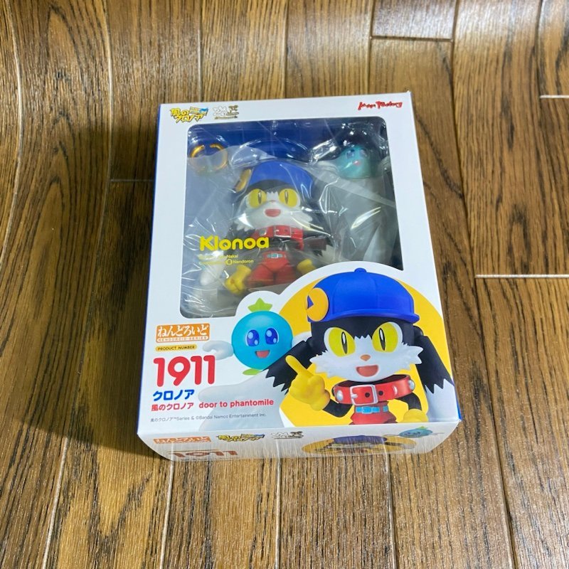 230707AG040123 ねんどろいど 風のクロノア ノンスケール プラスチック