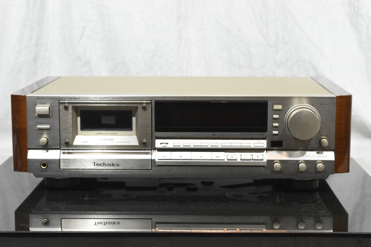 Technics/テクニクス カセットデッキ RS-B900 家電、AV、カメラ
