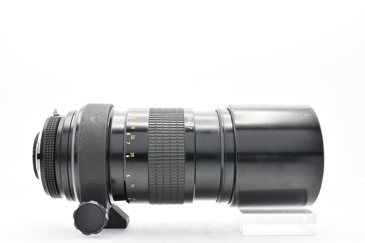 300mm Nikon Nikkor - Lens f⁄4.5 NIKKOR f4.5 Review | The AI-S Ai