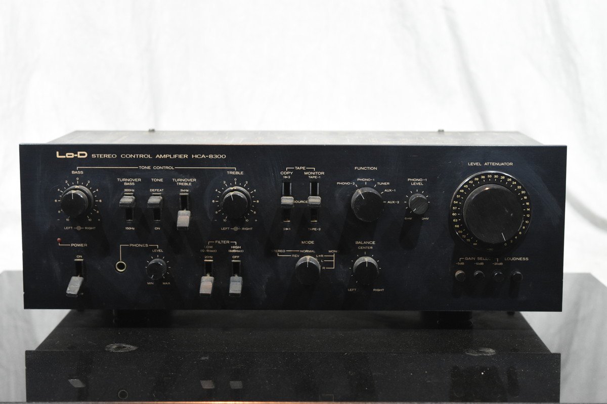 Lo-D HCA-8000 ステレオコントロールアンプ Lo-D HCA-8000 ステレオ