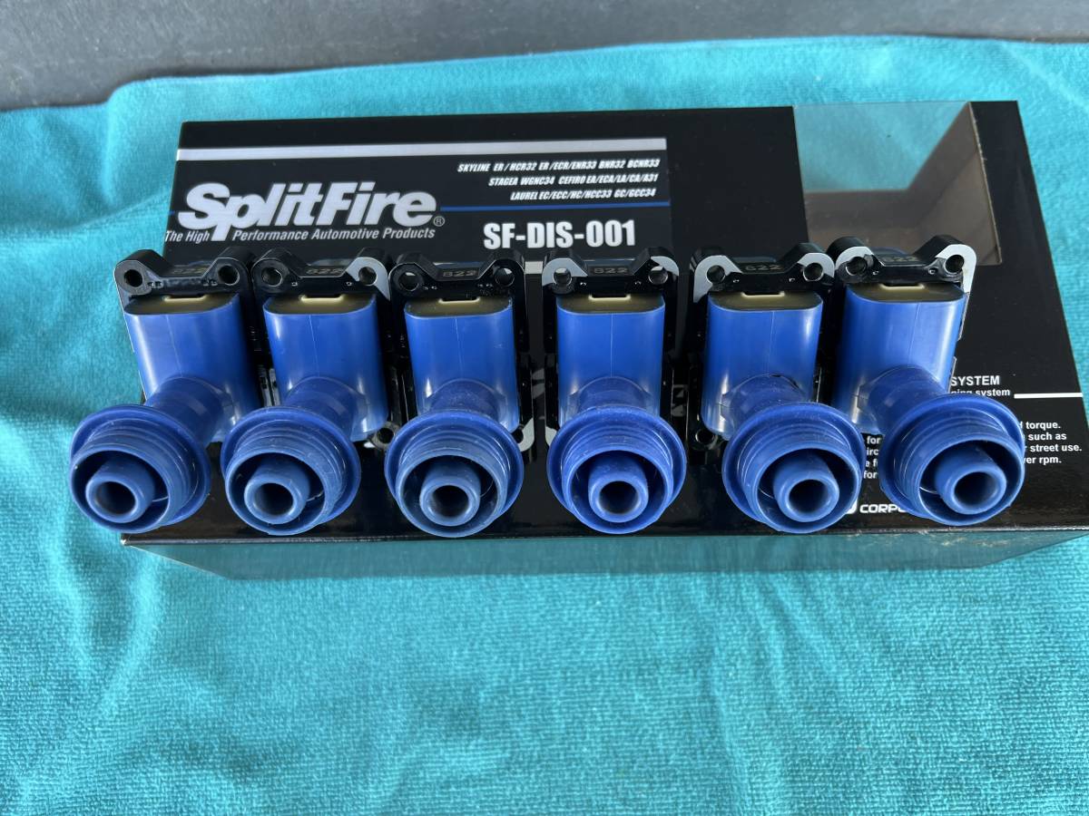 Split Fire スプリット ファイア ダイレクト イグニッション コイル