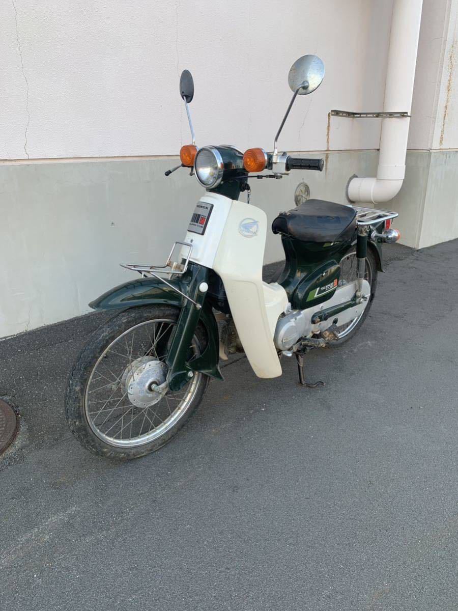 売切！スーパーカブ C50 デラックス！