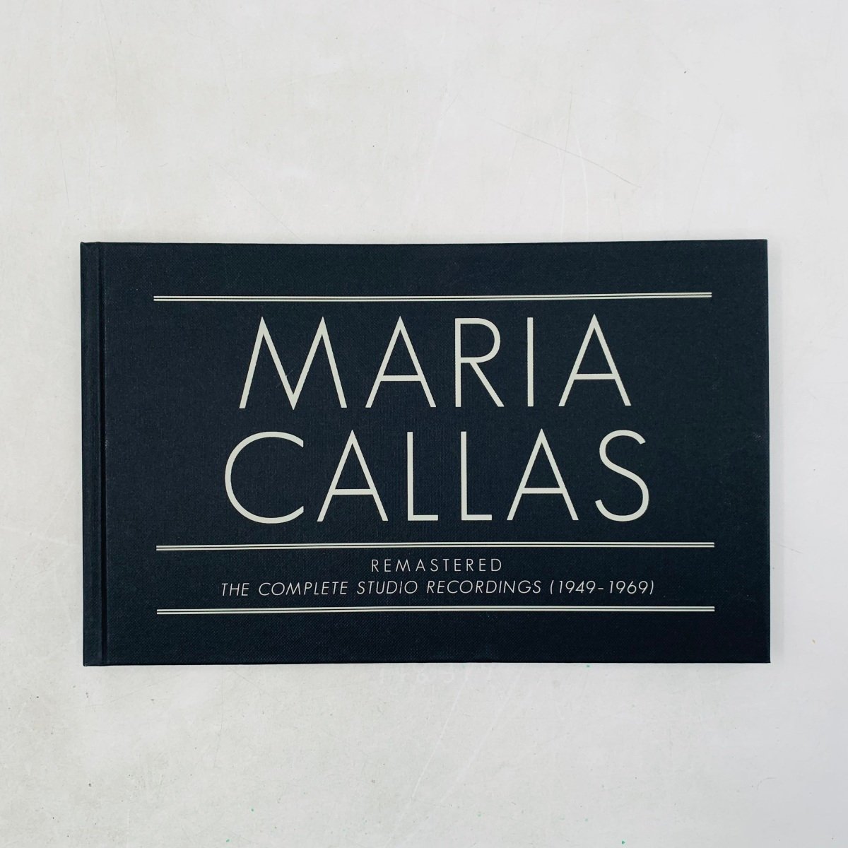 Maria Callas - The Complete Studio Recordings Remastered マリア
