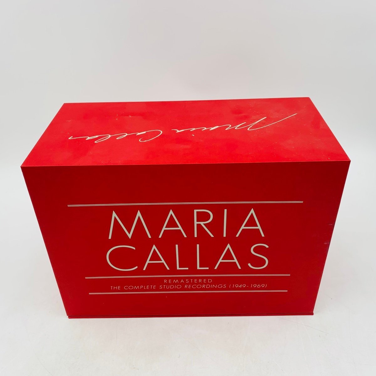 Maria Callas - The Complete Studio Recordings Remastered マリア