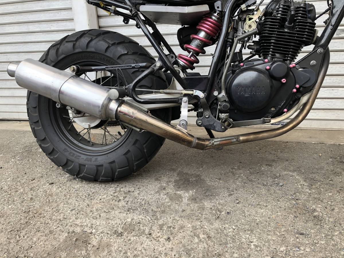 TW200 DG07J マフラー TW200 マフラー 】 TW 2JL DG07J 社外 マフラー カスタム等に / 管理