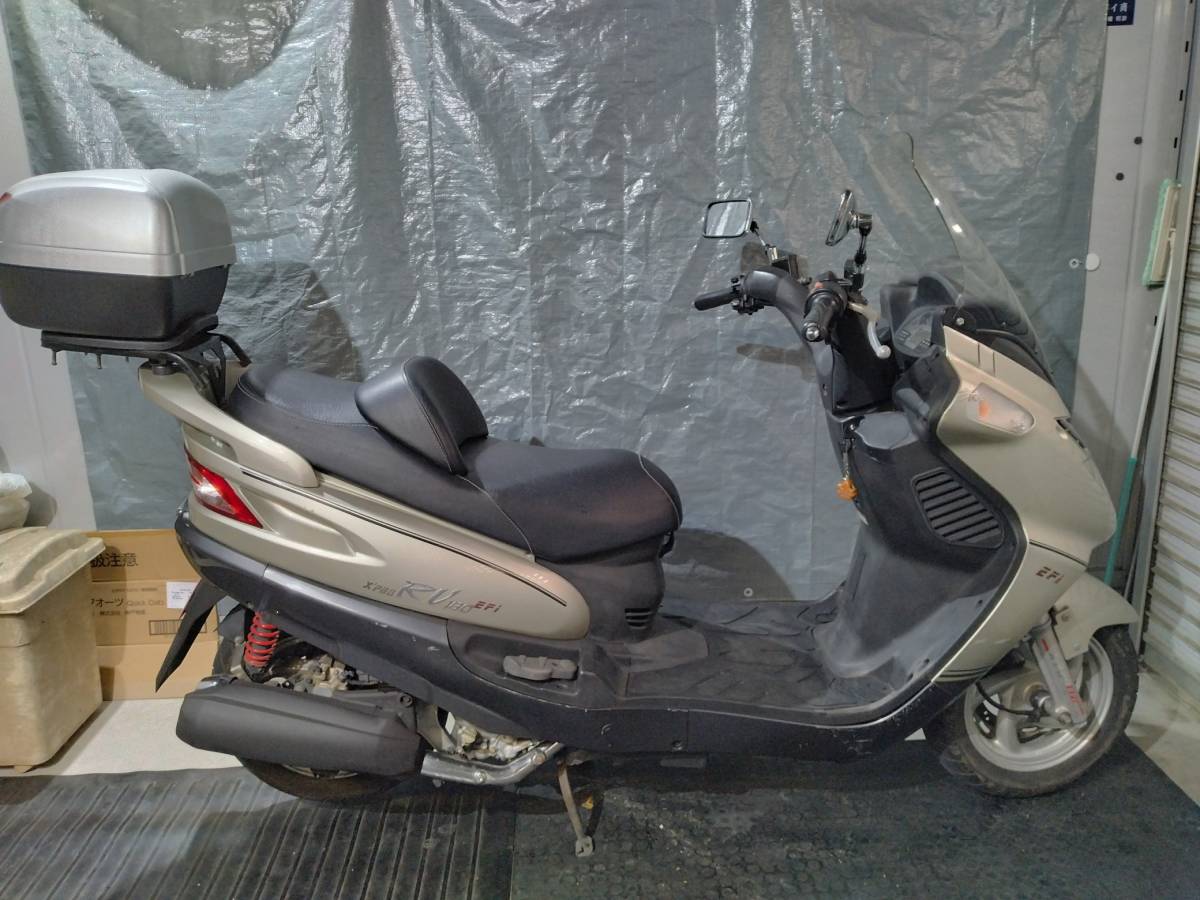 SYM | RV125JP RV180EFIの型式・スペックならバイクブロス X-PRO 株式会社ゾロワークス