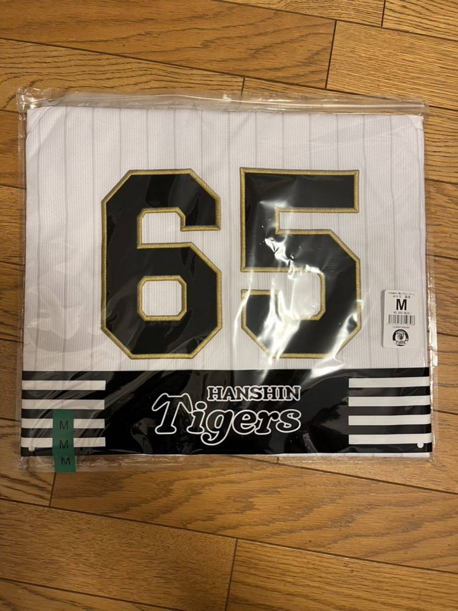 阪神 伝統の一戦 ユニフォーム 湯浅 サイズL 阪神 伝統の一戦