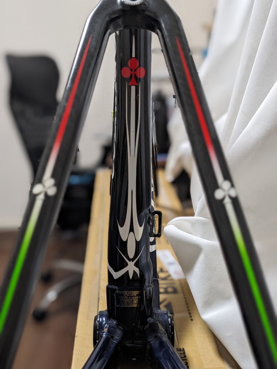 COLNAGO C60 ロードバイクフレーム カーボン イタリアングレー