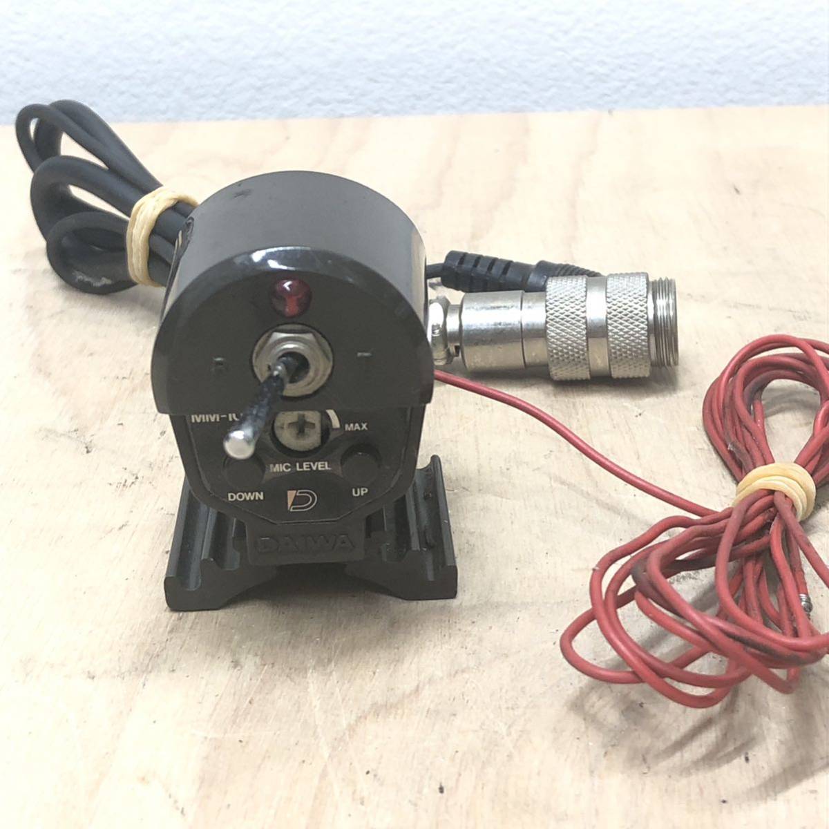 Daiwa フレキシブルマイク MM-100 アマチュア無線　ジャンク_1