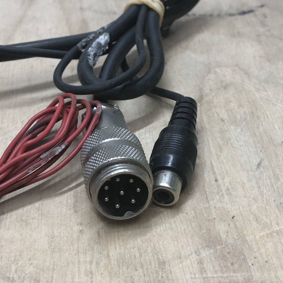 Daiwa フレキシブルマイク MM-100 アマチュア無線　ジャンク_4