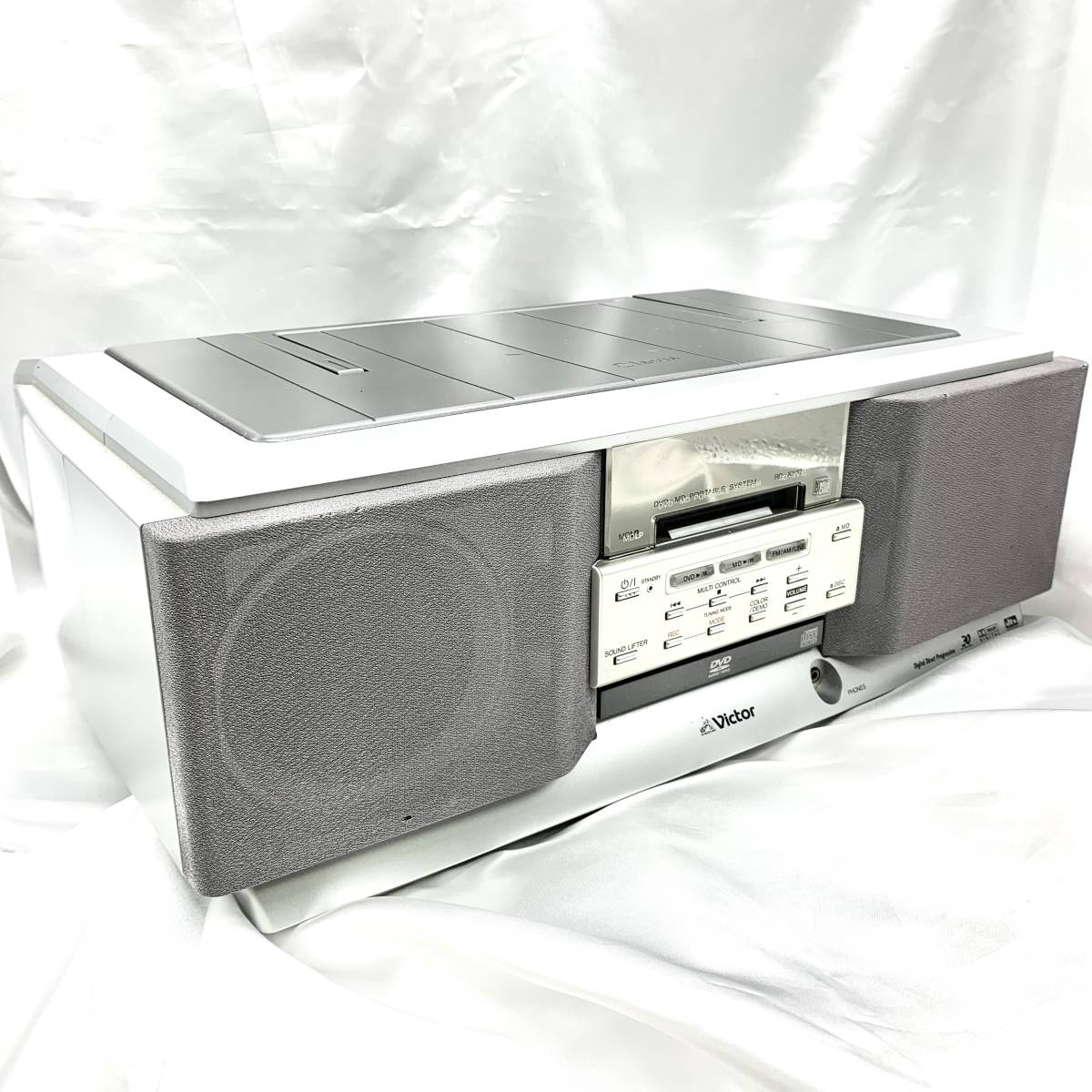 Victor Yahoo!オークション DVD JVC メルカリ ビクターRD-XV10-S MD