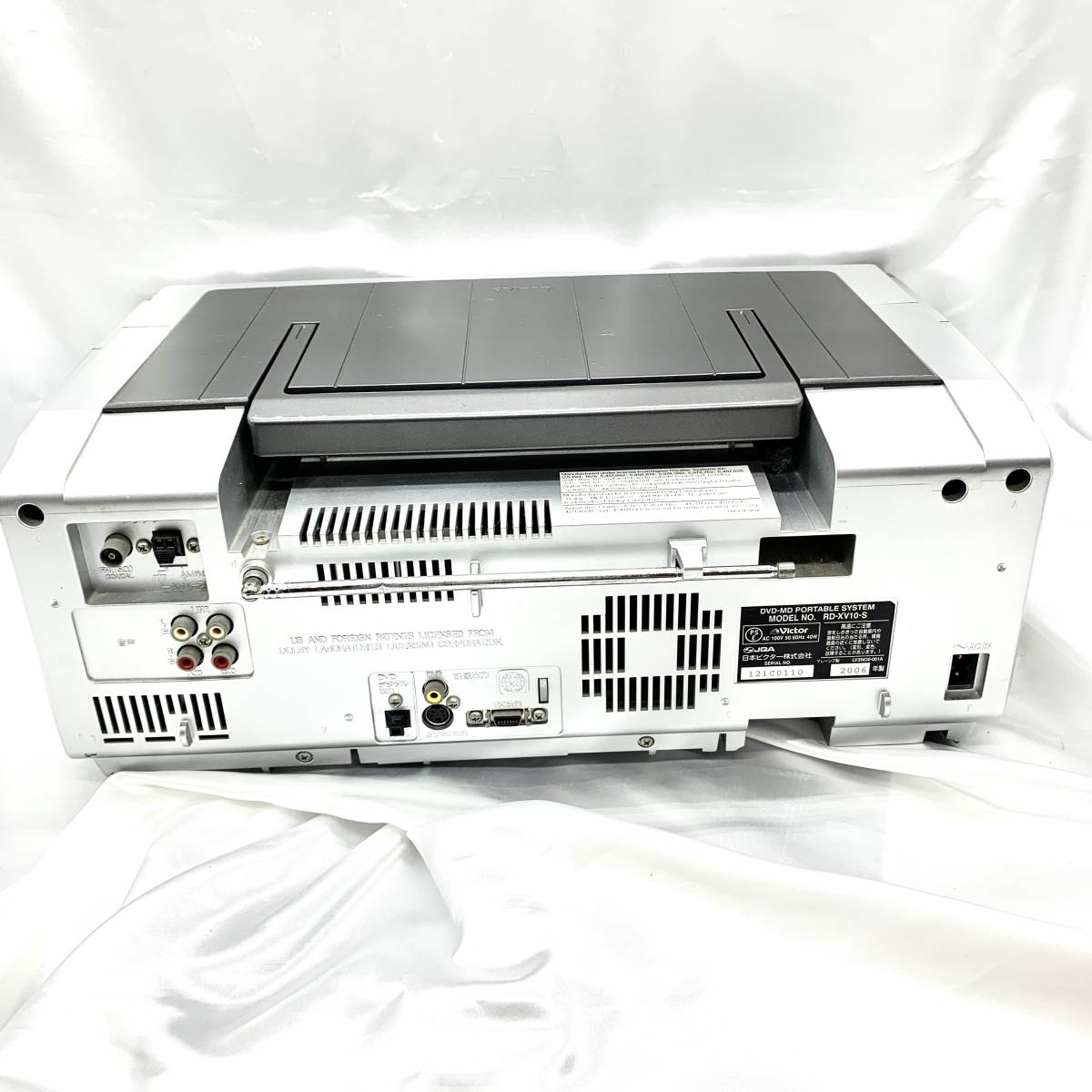 Victor Yahoo!オークション DVD JVC メルカリ ビクターRD-XV10-S MD