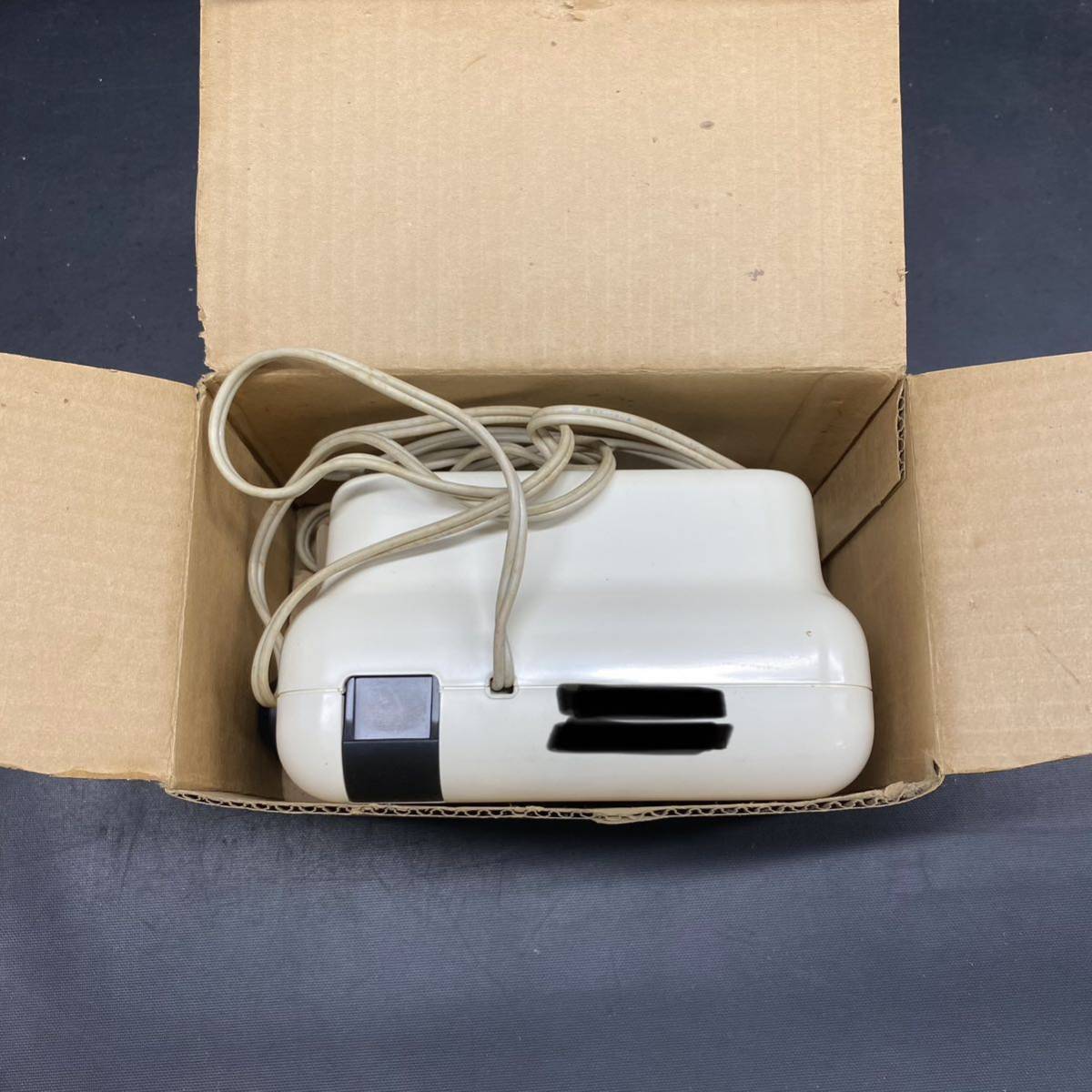 M206 Sankyo ザックス 置時計 DT-307 ドラム式 アイボリー 三協精機