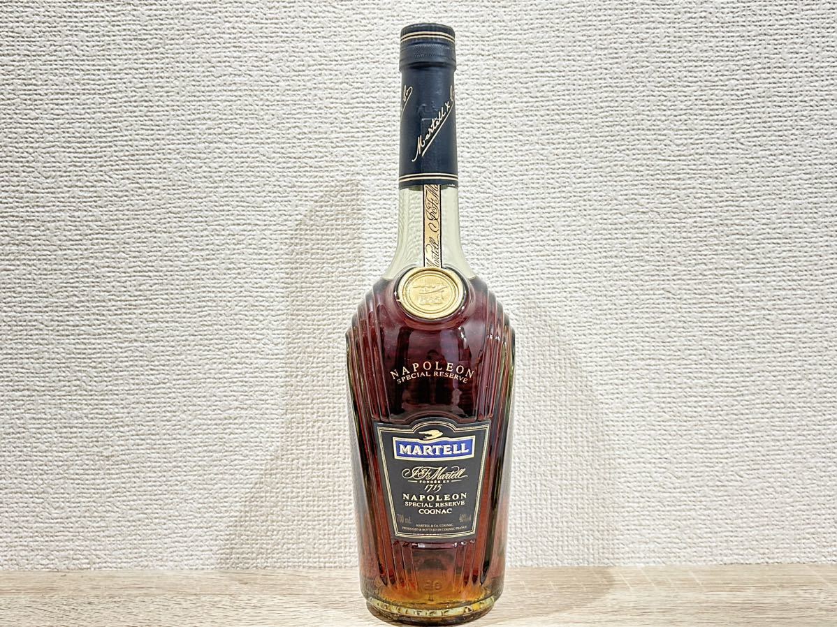 古酒☆MARTELL マーテル ナポレオン 700ml 40% コニャック ブランデー