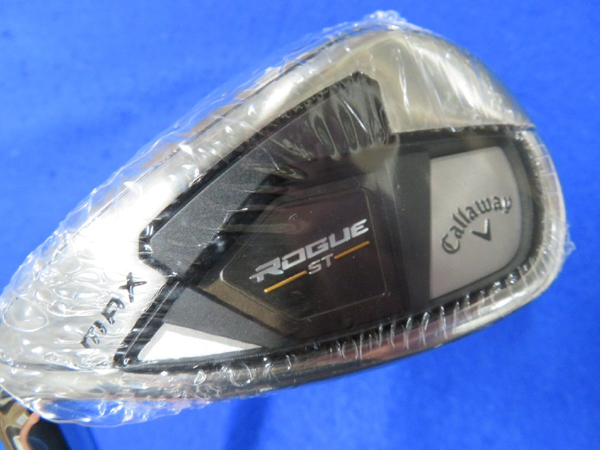 【新品・訳あり】★左/レフトハンド★　キャロウェイ　2022　ROGUE ST MAX　アイアン　単品 GW（51°）【S200】Dynamic Gold 95