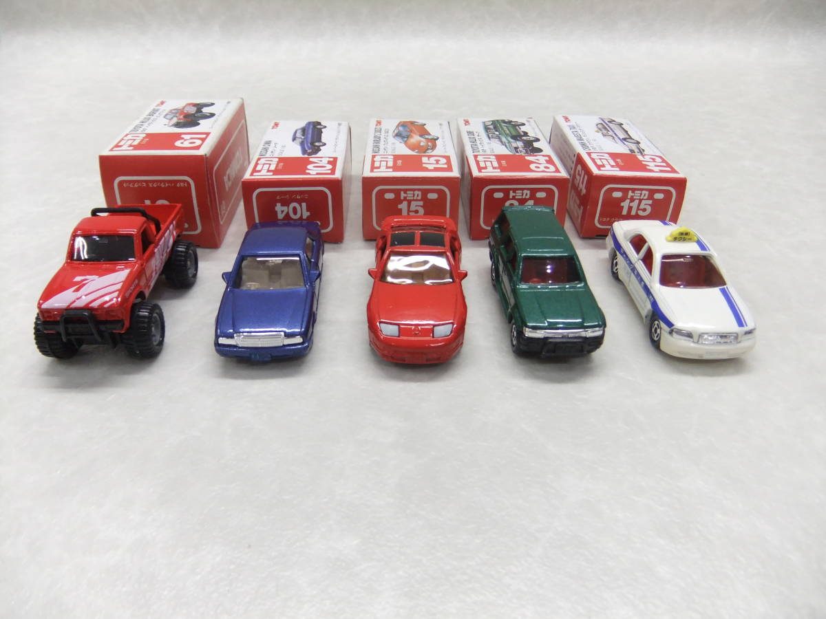 19956H トミカ 日本製 赤箱 10台おまとめ フェアレディZ 300ZX シーマ