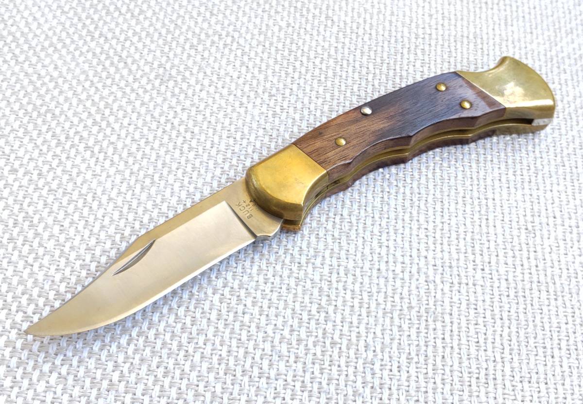 0 レンジャー バックナイフ Buck Ranger グローイング！□BUCKバック 
