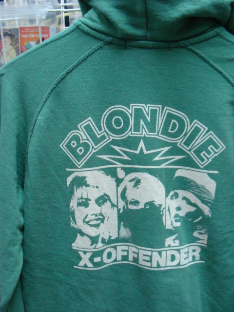 HYSTERIC GLAMOUR ヒステリックグラマー ジップアップ フードパーカー