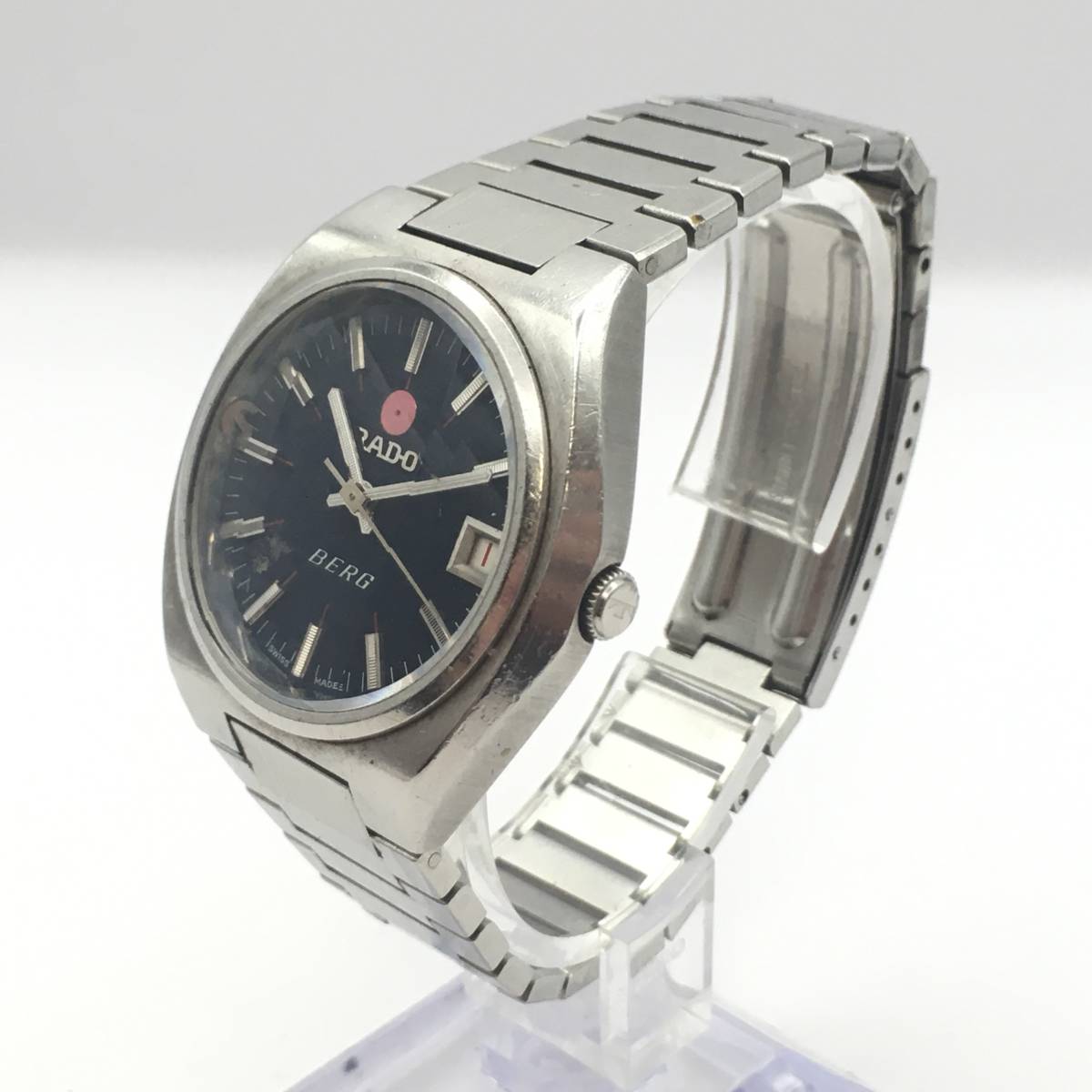 BERG RADO ラドー - 腕時計 E4-27 RADO⁄ラドー の落札相場・落札価格 