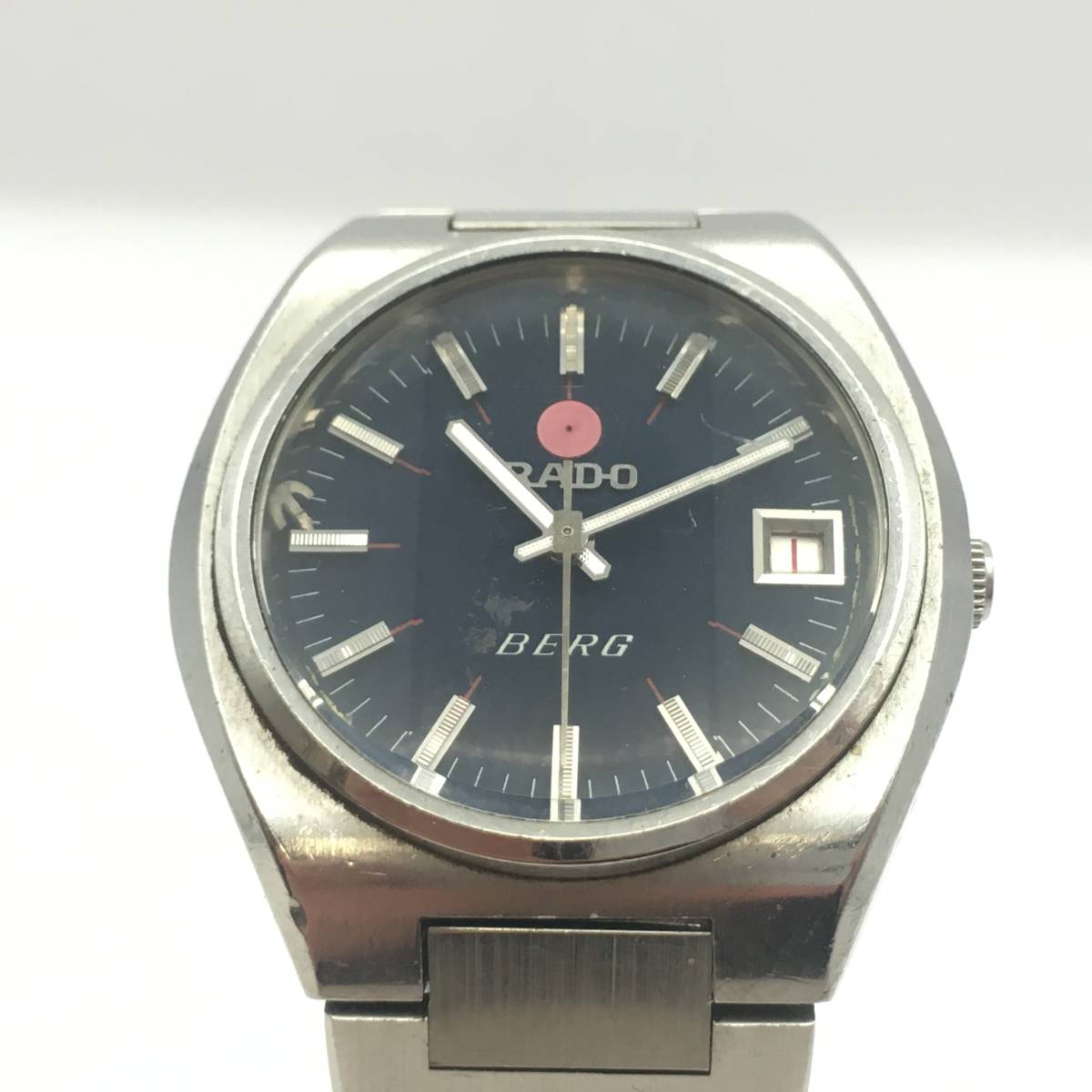 BERG RADO ラドー - 腕時計 E4-27 RADO⁄ラドー の落札相場・落札価格 