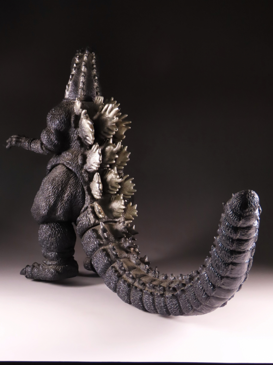 当時物 1991年 ゴジラ 高36cm BANDAI バンダイ 東宝映画 ソフビ人形 