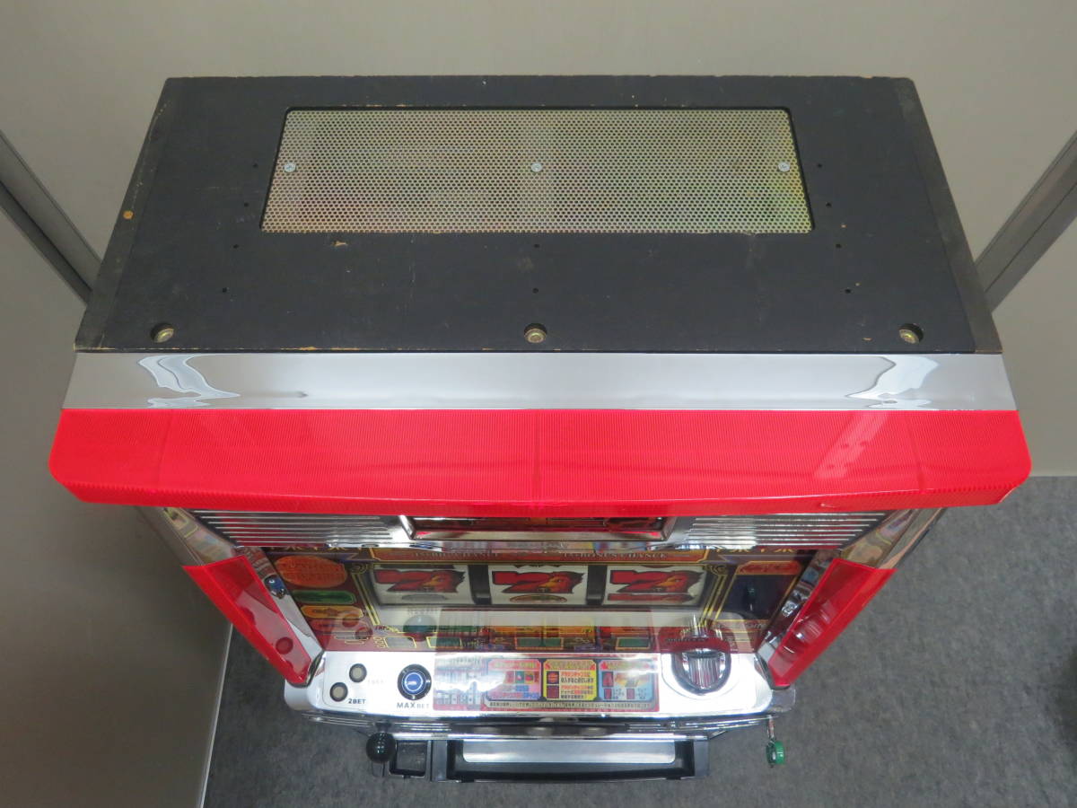 パチスロ　猛獣王S　サミー　４号機　スロット　家スロ 楽天市場】《家庭用パチスロ》獣王☆Sammy サミー☆コイン不要機付き