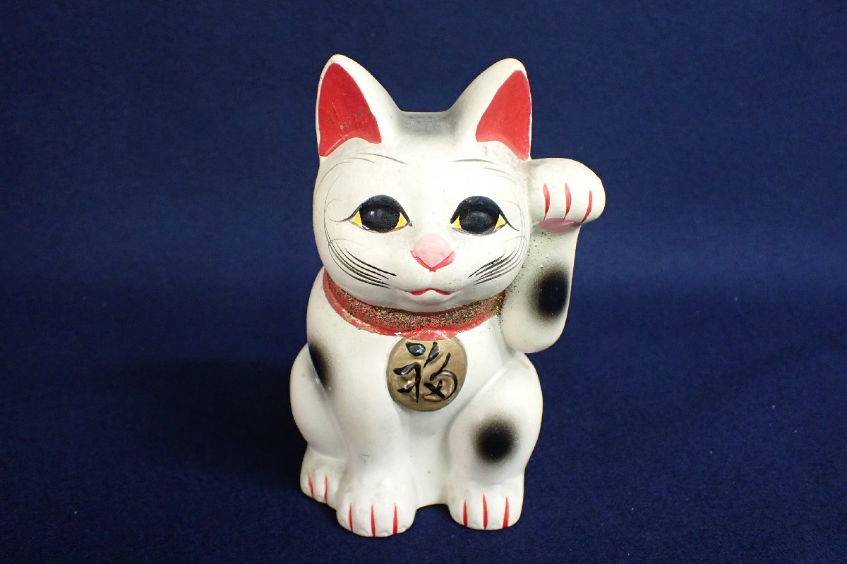 zC3488 陶磁器「阿部和唐 WATO 花瓶 人形」箱なし 中古品 インテリア