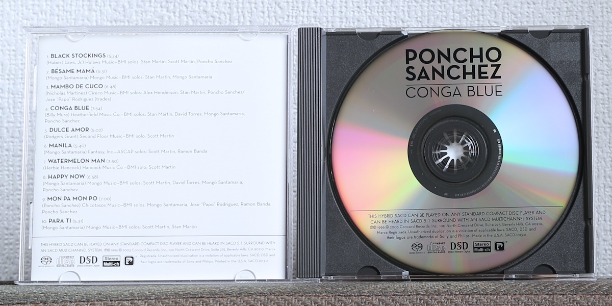 品薄/高音質CD/SACD/ポンチョ サンチェス/モンゴ サンタマリア/Poncho