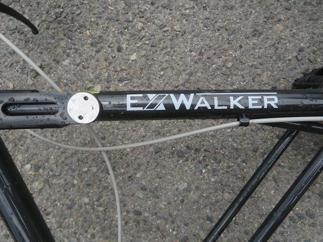 Z☆EX WALKER 8インチ？？ 折りたたみ自転車 持ち運び便利 ブラック 