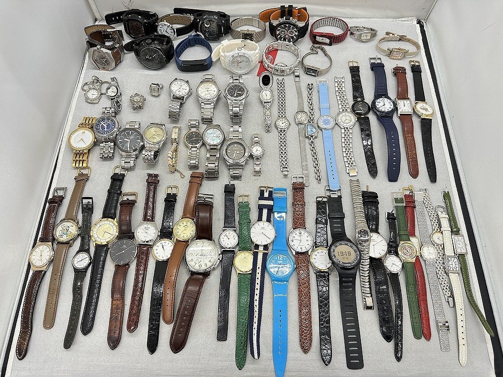 【まとめ売り】 時計 30点 CASIO SEIKO など 1円☆ジャンク まとめ売り時計セイコー カシオ ゲス リコー フォリ 1円