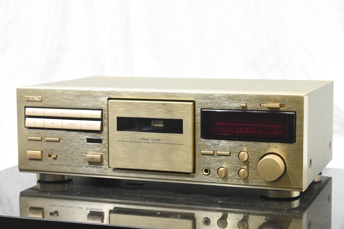 C-3 TEAC 難あり 元箱 ティアック ティアック TEAC カセットデッキ
