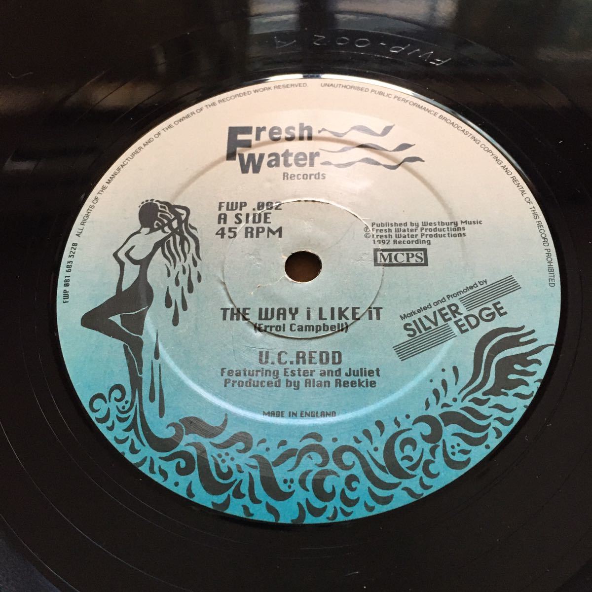 高品質，安い U.C. REDD/THE WAY I LIKE IT レゲエ/12インチ/レコード/reggae.uk lovers.sweet(レゲエ)｜売買されたオークション情報、yahooの商品情報をアーカイブ公開 - オークファン レゲエ
