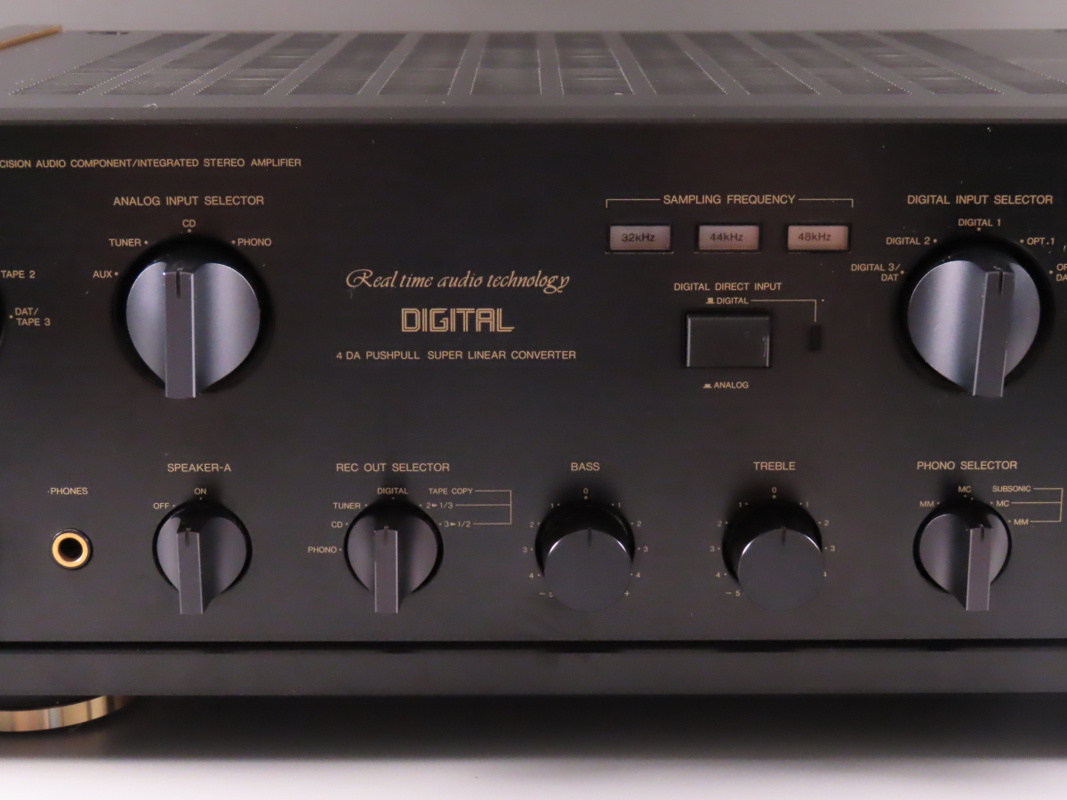 プリメインアンプ PMA-1010D デノン DENON - オーディオ機器 JDENON
