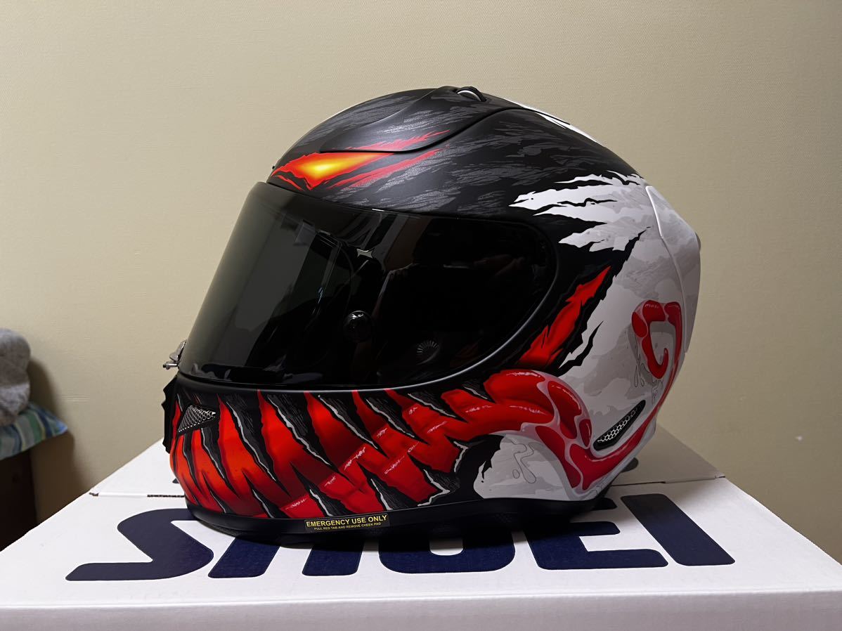 HJC RPHA11 Anti Venom Marvel ヘルメット Sサイズ(Sサイズ)｜売買され