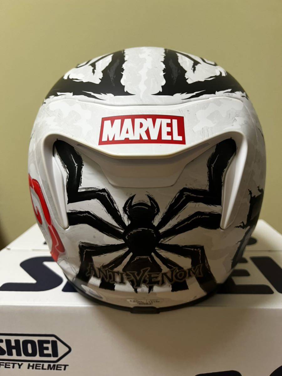 HJC RPHA11 Anti Venom Marvel ヘルメット Sサイズ(Sサイズ)｜売買され