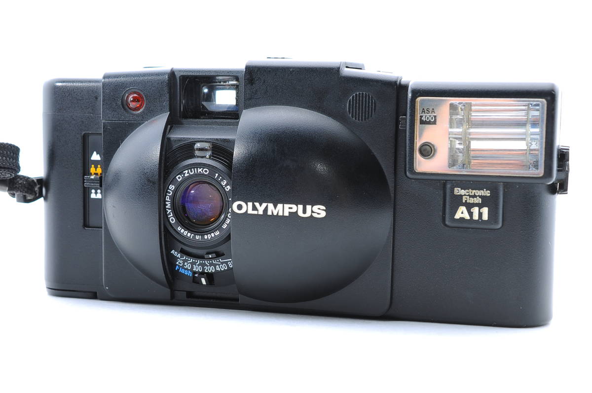 ☆実用並品☆ オリンパス OLYMPUS XA2 A11 XA2 A11 OLYMPUS 並品
