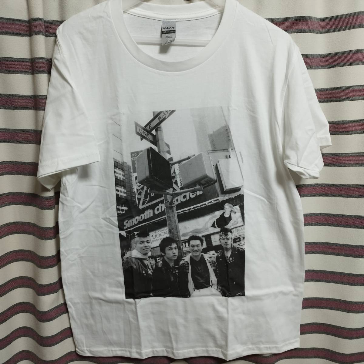 甲本ヒロトフォトTシャツ ブラック XLサイズ 美品◎甲本ヒロトTシャツ