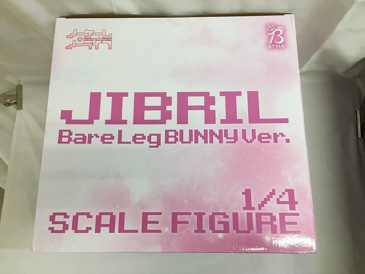 美品】ノーゲーム ノーライフ ジブリール 生足バニーVer. 1/4スケール 