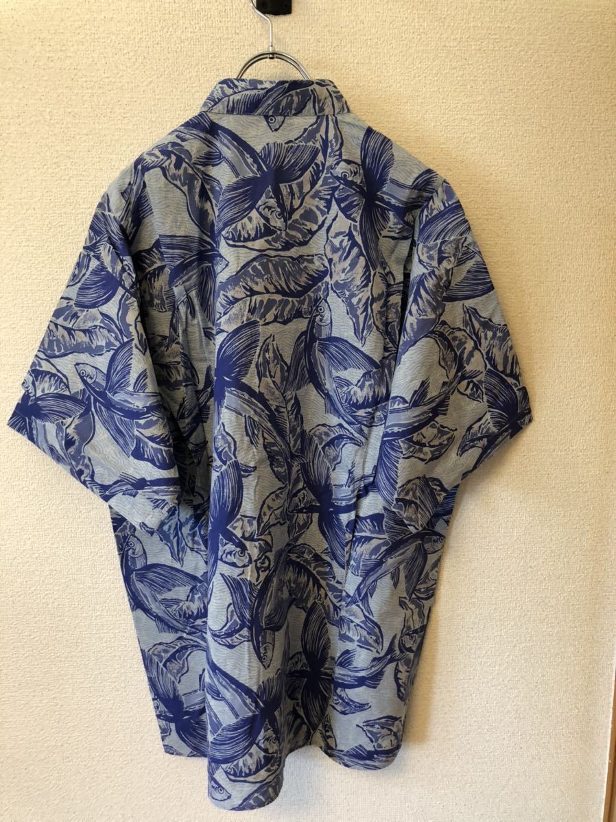 奇跡的な美品 希少99年製パタゴニア MEN'S A/C PRINT SHIRT ACシャツ