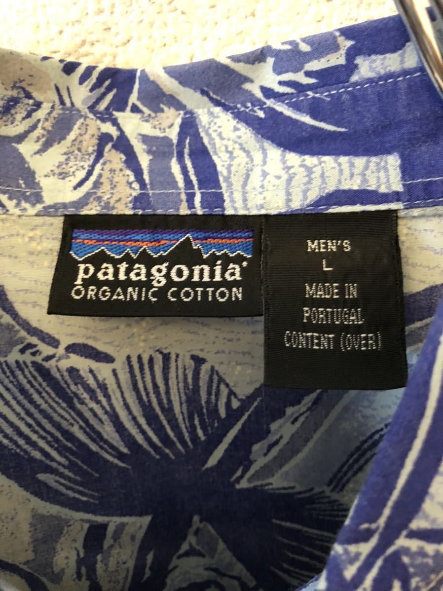 奇跡的な美品 希少99年製パタゴニア MEN'S A/C PRINT SHIRT ACシャツ