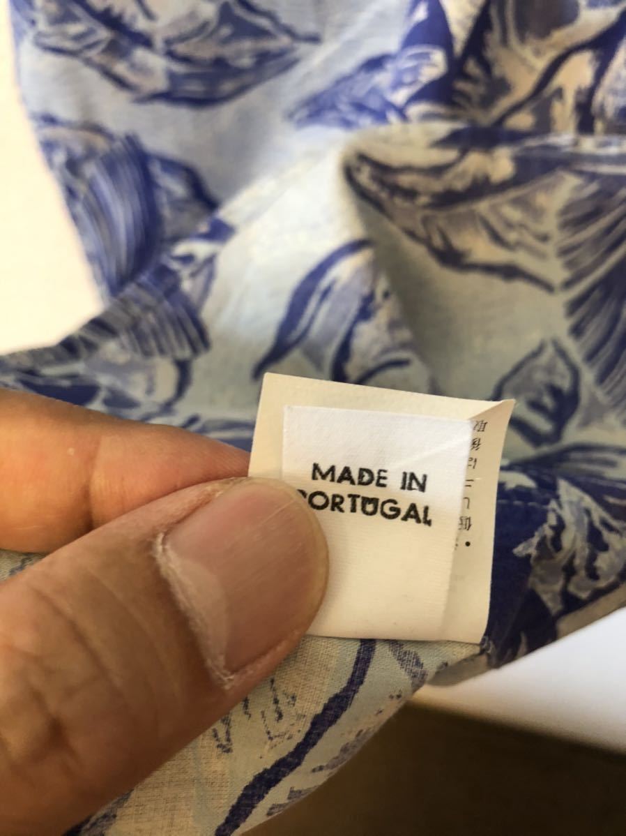 奇跡的な美品 希少99年製パタゴニア MEN'S A/C PRINT SHIRT ACシャツ