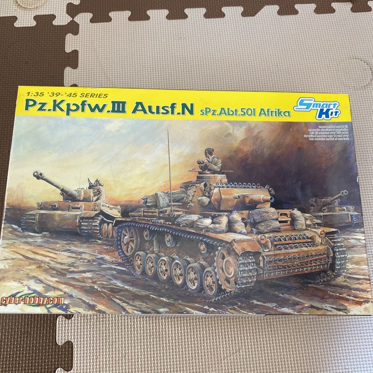 赤字超特価，低価 ドラゴンWW.II ドイツ軍 III号 戦車 N型 1/35スケール CH6431 アフリカ(その他)｜売買されたオークション情報、yahooの商品情報をアーカイブ公開 - オークファン その他