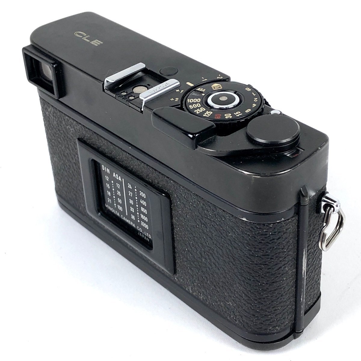 ミノルタ MINOLTA CLE + M-ROKKOR 40mm F2 ライカ Mマウント 